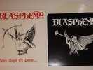 Blasphemy - Fallen Angel of Doom... LP White Vinyl - Mayhem Beherit VON