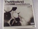 THE WEEKND House Of Balloons 2xLP BLACK VINYL *SEALED* kanye west frank ocean