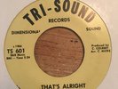 NORTHERN SOUL ed crook  'thats alright'  US 2nd
