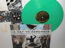 A DAY TO REMEMBER what separates me from you LP Record GREEN Vinyl with insert