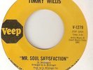 TIMMY WILLIS Mr SouL Satisfaction VEEP DETROIT  NORTHERN SOUL 45
