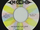 Crossover Soul 45 - Nancy Lee - No Words For Love - Mo Do - VG++ mp3