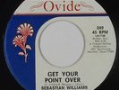 Crossover Soul 45 - Sebastian Williams - Get Your Point Over - Ovide - VG++ mp3