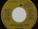 Modern Soul 45 - Rare Gems - You've Got My Love - California Gold - VG+ mp3