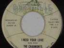 Northern Soul 45 - Chaumonts - I Need Your Love - Caravelle - mp3