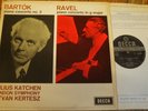 SXL 6209 Bartok / Ravel Piano Concertos / Katchen / Kertesz / LSO W/B