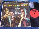 Pepper Adams-Jimmy Knepper Quintet/DG LP/Metrojazz Stereo E1004/EX+ to MINT-