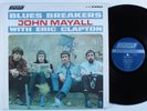 JOHN MAYALL WITH ERIC CLAPTON Blues Breakers LONDON PS-492 LP