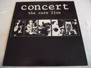 THE CURE   CONCERT - THE CURE LIVE ** 1984 FICTION LP