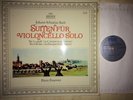 Fournier Bach Cello Suites 5 & 6 Archiv st NM-