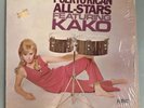 Vintage 1961 Latin Record Album  Puerto Rican Allstars feat. KAKO