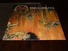 SLAYER Hell Awaits (1st press w/ orig. inser 1985 t ) LP BANZAI RECORDS VG RARE