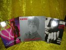ALAN VEGA - 3 Lp's  (Collosion Drive/Saturn Strip/Just A Million Dreams)