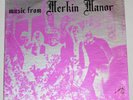 MUSIC FROM MERKIN MANOR 1971 Psych on WINDI-1005 Original Only 200 Pressed NM Lp