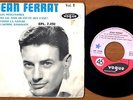 RARE le tout 1ér EP Original de Jean FERRAT en 1958 Chez Vogue N° EPL.7.490