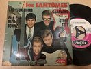 LES FANTOMES 1964 60s French  Surf Garage EP 45s VOGUE EPL 8205 RARE not Lp