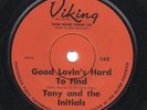 TONY AND THE INITIALS  Rare 1964 New Zeaand Only 7