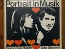 FRANÇOISE HARDY & UDO JURGENS - PORTRAIT IN MUSIK ( LP PRESSAGE ALLEMAGNE 1968 )