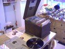 78 Rpm Century Cabinet + 91 Albums 12'' Classical,  Vintage, Retro. Antique Nice