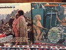 Set of Woodstock LPs 1 & 2 Cotillion 5 Vinyls Total  Hendrix Santana Sly Crosby