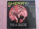 Record Album THE 4 SEASONS (Frankie Valli) SHERRY & 11 OTHERS Vee-Jay VJLP 1053