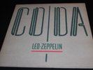LED ZEPPELIN   CODA  SWAN SONG ORIGINAL US VINYL ALBUM