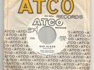 POPCORN bw/ NEW BREED R&B ROCKER--COASTERS-  BAD BLOOD -HEAR -1961 PROMO ATCO