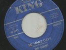 NORTHERN SOUL POPCORN- VONNS-  SO MANY DAYS   -HEAR -1963 KING