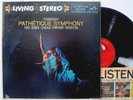 RCA Victor LSC-2216 LIVING STEREO 1958 lp Tchaikovsky FRITZ REINER 7S/9S