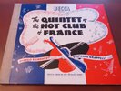 GYPSY JAZZ DJANGO REINHARDT STEPHANE GRAPPELLY DECCA 78 RPM 4 Record Album EX