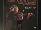 Sandor Vegh: Bach- Sonatas and Paritas for Solo Violin / Telefunken 3 LP Box