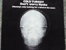 Plastic Ono Band 45RPM Apple 1813 Don't Worry Kyoko/Cold Turkey 1969