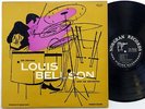 LOUIS BELLSON the Driving LP Norgran 1020 jazz MINT- David Stone-Martin  #1488