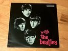 With The Beatles LP stereo record PCSO-3045 Parlophone
