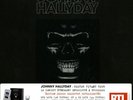JOHNNY HALLYDAY COFFRET RESTER VIVANT TOUR ULTRA LIMITEE AVEC LITHOGRAPHIE ET AF