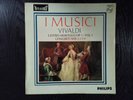MUSICI VIVALDI ESTRO ARMONICO OP. 3 PHILIPS HI-FI STEREO 1ED HOLLAND LP