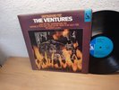 THE VENTURES MINT- LP UNDERGROUND FIRE UK BLUE LIBERTY MONO PSYCH