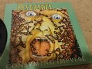 Pestilence - Consuming Impulse LP - Roadracer  VG 1989 1st Press