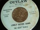 PRIVATE 1960s Rock Instro 45  NIGHT PEOPLE 
