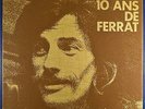 10LP BOXSET - Jean FERRAT - 10 ans de Ferrat - NM/NM
