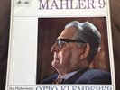 SAX 5281/2 Mahler Symphony No. 9 / Klemperer-ED1-2 LP-Superb.