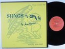 JACK ELLIOTT Woody Guthrie's Songs To Grow FOLKWAYS FC7501 LP VG+ w/ booklet