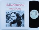JIM MORRISON An American Prayer ELEKTRA LP VG++ w/ attached booklet gatefold