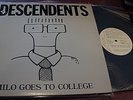 THE DESCENDENTS MILO GOES TO COLLEGE LP  NEW ALLIANCE/SST NAR012 NM VINYL 1982