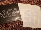STAR WARS LP VINYL. 1977 FILM SOUNDTRACK. RECORD.BTD 541 20th CENTURY. EX CON