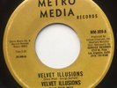 RARE PSYCH 45 Velvet Illusions