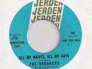 THE BREAKERS All My Nights (Jerden 789) NW Garage Soul Mod 45 LISTEN THE WAILERS