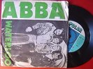 ABBA waterloo / watch out 45 DANEMARK POLAR 1974 p unique/s vert lettrage