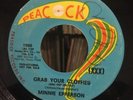 MINNIE EPPERSON 45 Grab Your Clothes RARE SOUL FUNK PEACOCK HOUSTON PROMO