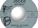 Scarce - Grunions - Surfin' Psycho - Surf / Garage 45 - Free ship - VG+
